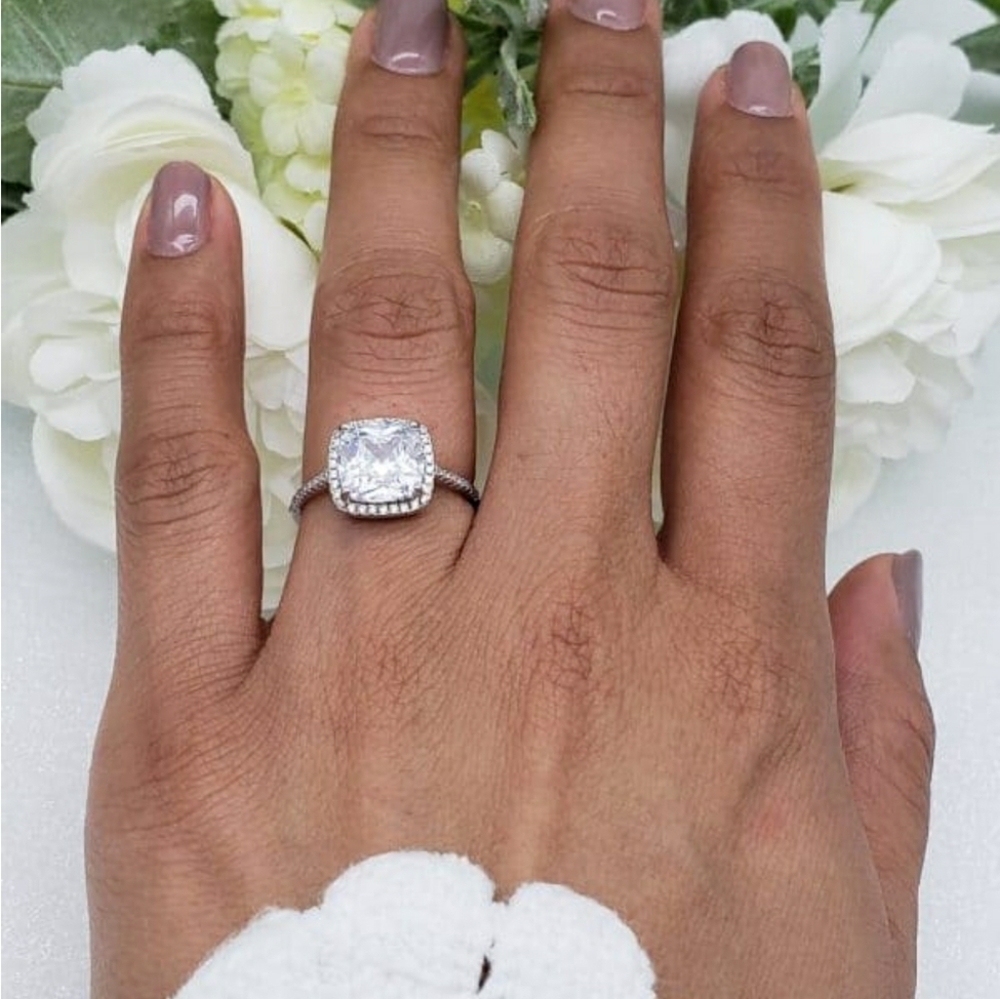 🥰 MINA ENGAGEMENT RING - Picture 3 of 9